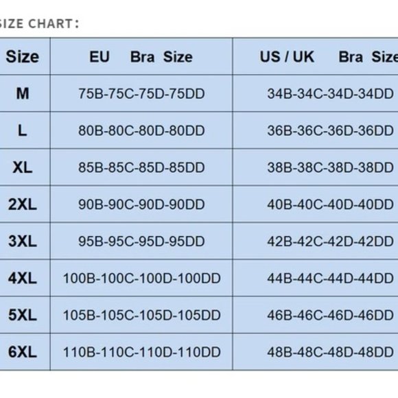 Plus Size Corrective Sexy Breathable Bra - Picture 2 of 2